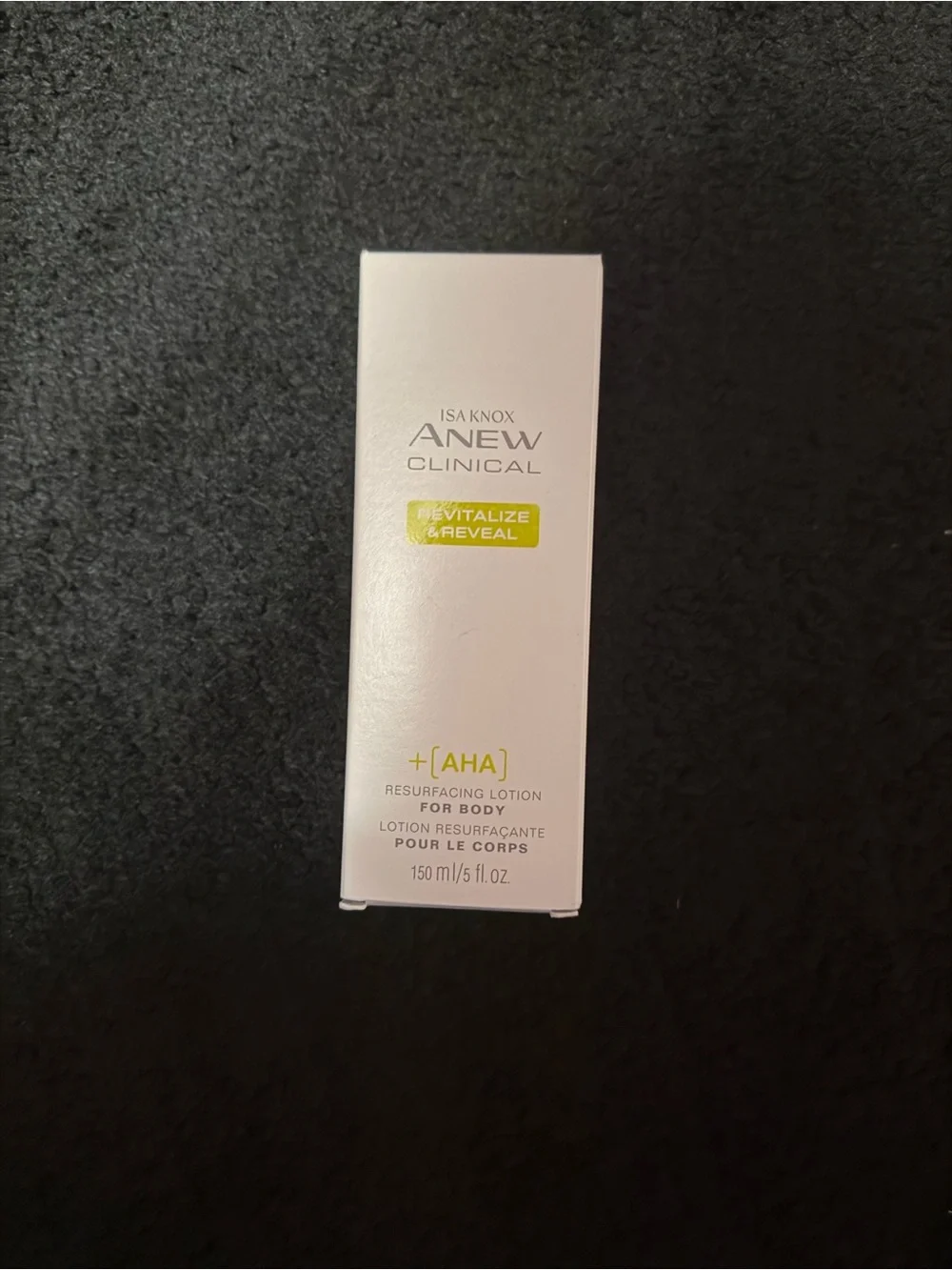 Isa Knox Anew Clinical AHA Resurfacing Lotion for Body NIB